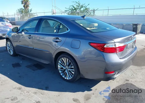 2013 Lexus Es 350 from USA, damaged, VIN JTHBK1GG9D2054577